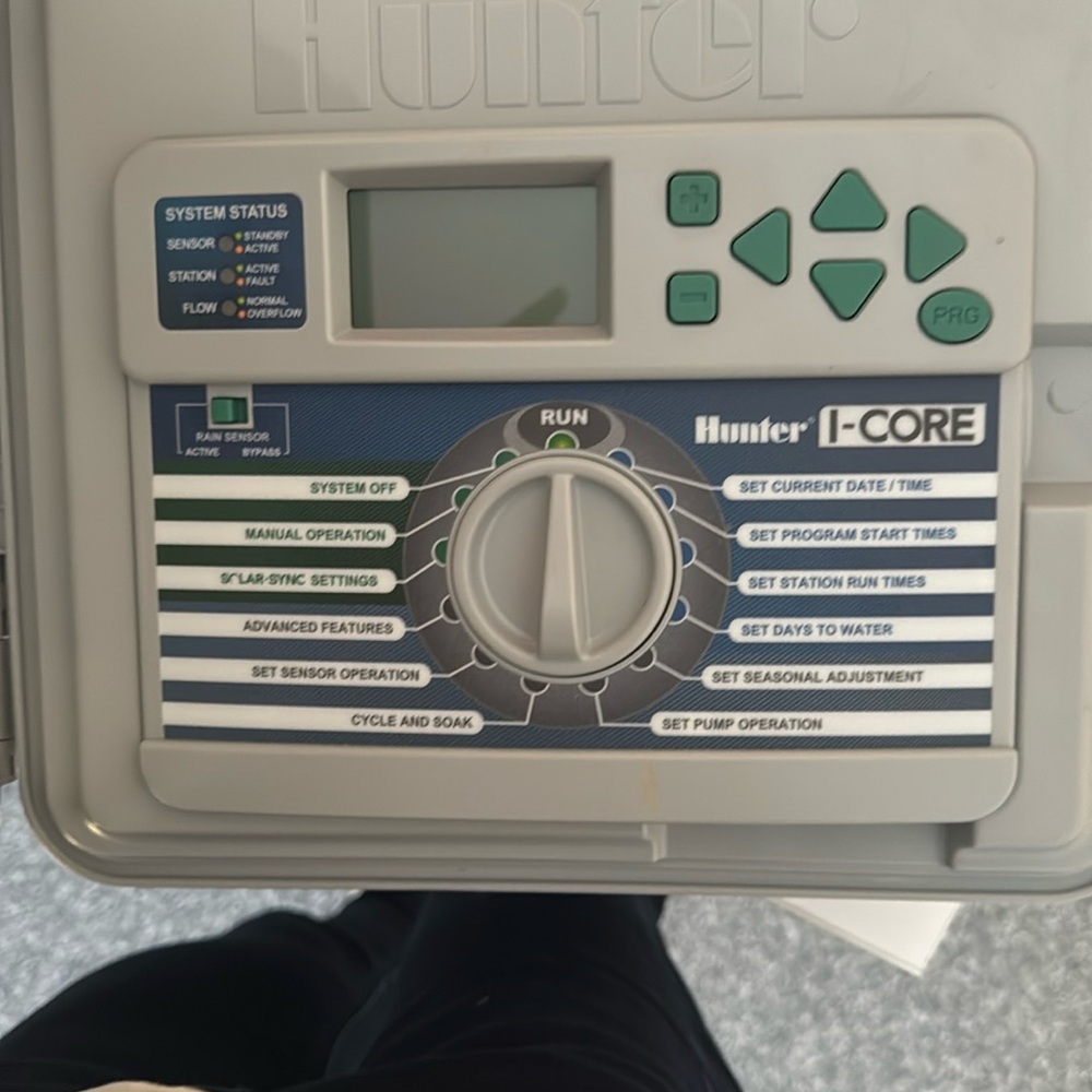 Hunter I Core irrigation system